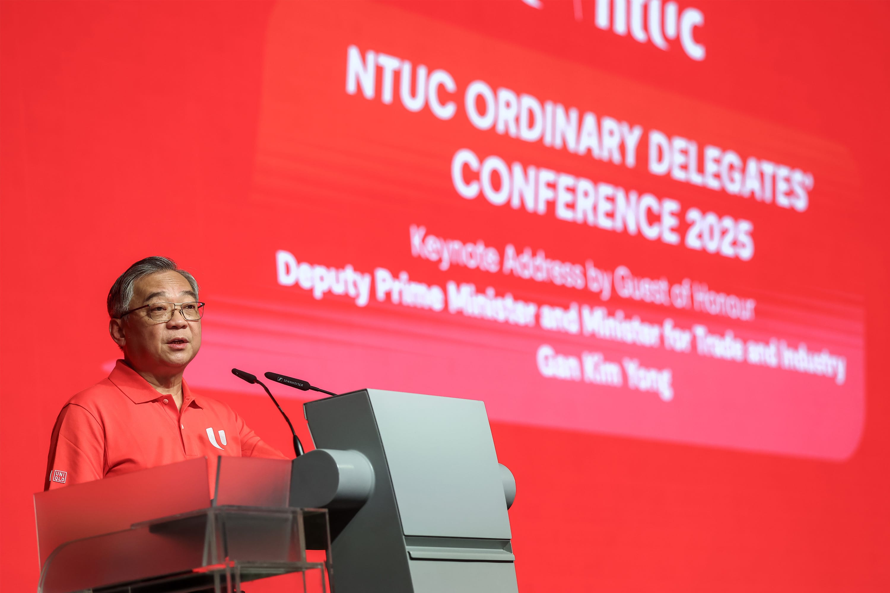 20251113 DPM Gan Kim Yong at the NTUC Ordinary Delegates Conference 2025